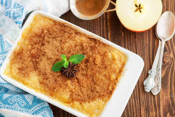 istock Top view of pie Apple Delight 926436444