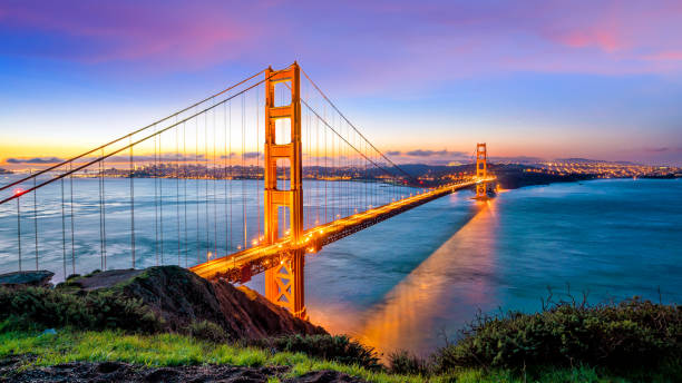 istock Golden Gate Bridge in San Francisco 926436536
