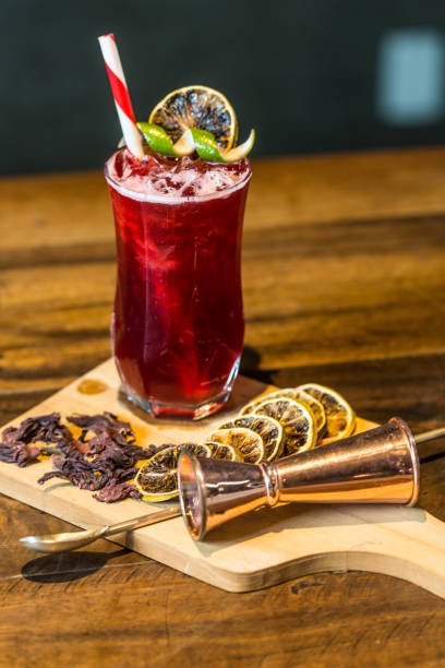 istock Drinks around the world - hibiscus 926440790