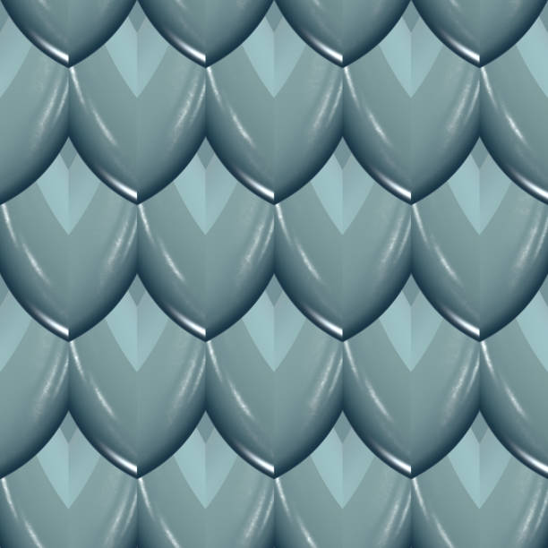 istock Fantasy Dragon Skin Scales HD Seamless Pattern Tiles 09 926443554