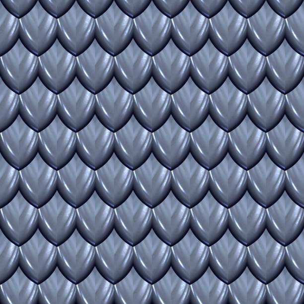 istock Fantasy Dragon Skin Scales HD Seamless Pattern Tiles 06 926443598
