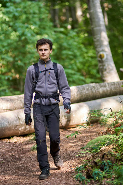 istock Teenager hiker on a trail 926444954