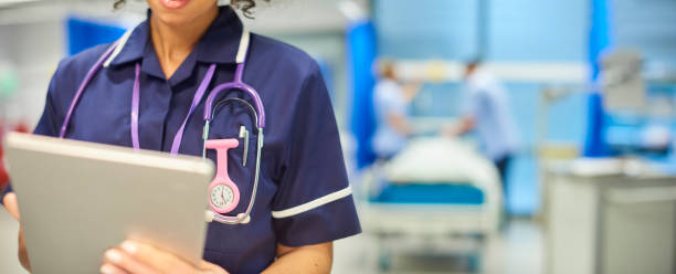 istock nurse close-up with tablet 926447760