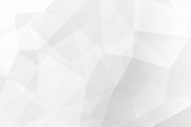 istock Abstract background of polygons on white background. 926460780