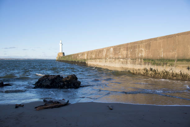 istock Aberdeen Lighthouse in front of Blue Sky 926467352