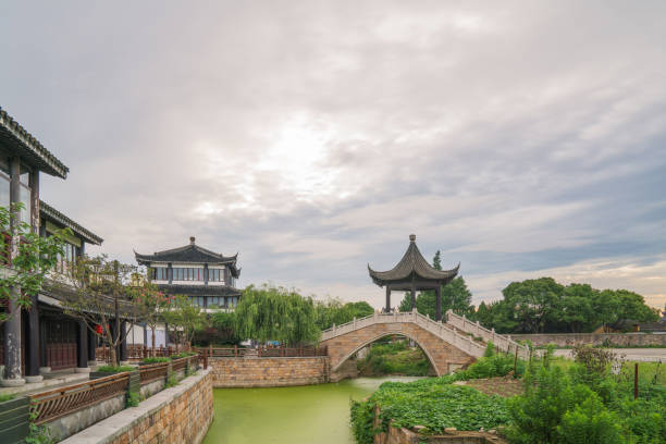 istock Ancient buildings in Suzhou China 926472912