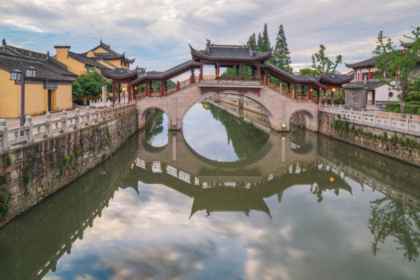 istock Ancient buildings in Suzhou China 926475934