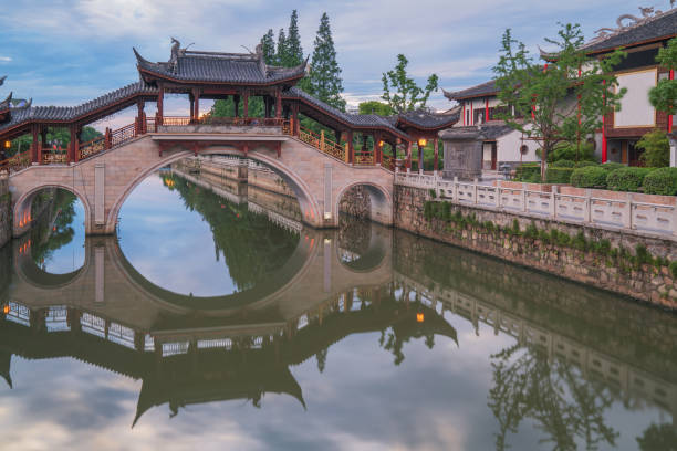 istock Ancient buildings in Suzhou China 926476366