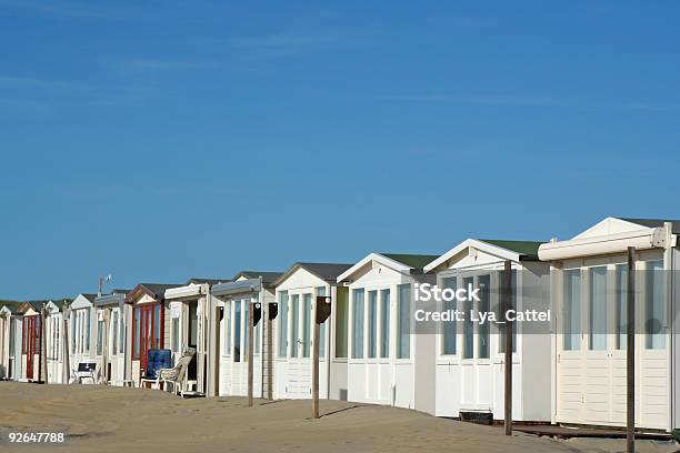 Strandhäusern 1 Stockfoto und mehr Bilder von Blau - Blau, Camping, Farbbild