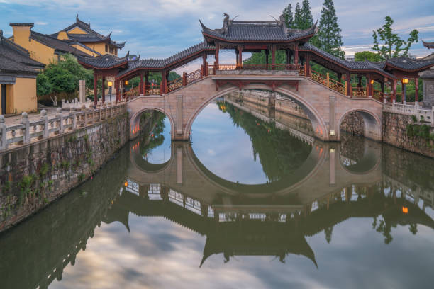 istock Ancient buildings in Suzhou China 926478022