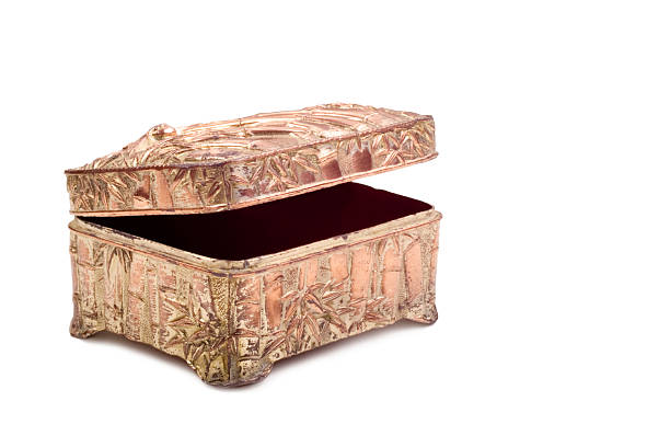 istock Antique Metal Treasure Chest 92648605