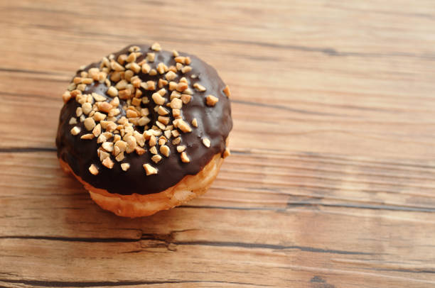 istock A delicious doughnut covered in peanut sprinklers 926494506