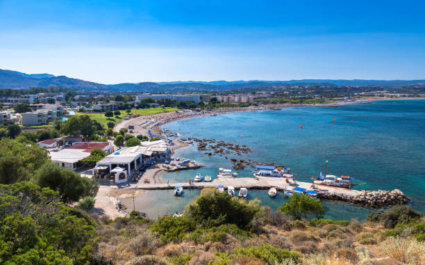 istock Bay of Kolymbia, Rhodes 926494618