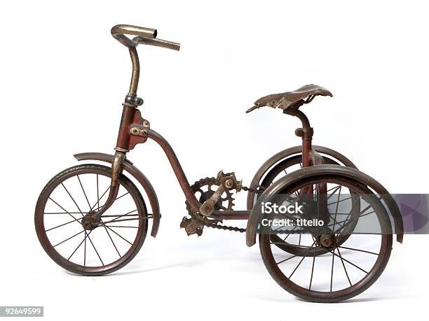 Triciclo Foto de stock y más banco de imágenes de Triciclo - Triciclo, Andar en bicicleta, Anticuado