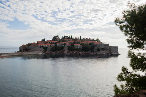istock Sveti Stefan Island, Montenegro 926498416