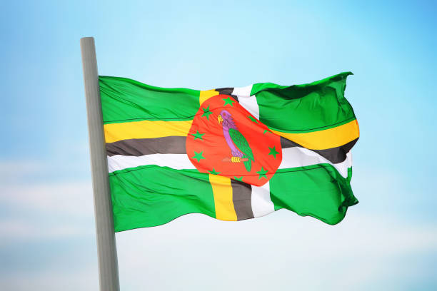 istock Flag of Dominica 926501606