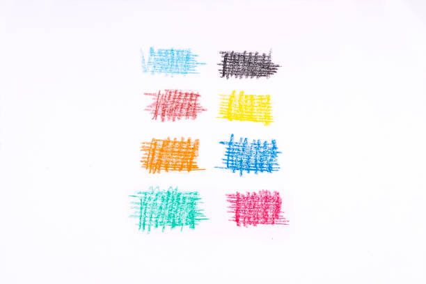 istock small colored rectangles on a sheet of paper 926501946