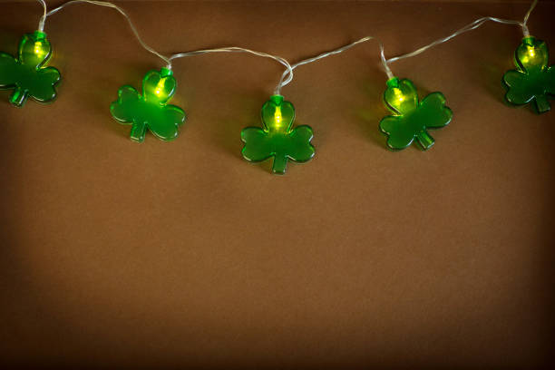 istock Lucky shamrock. St.Patrick's day background 926502464