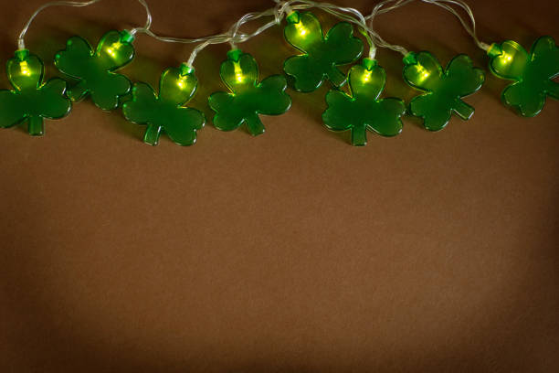 istock Lucky shamrock. St.Patrick's day background 926502852