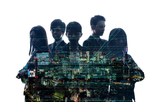 istock Group of businessperson and digital technology concept. 926502986