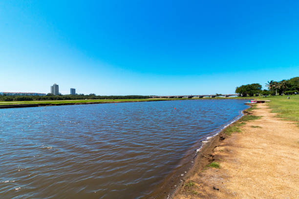 istock Umgeni River Estuary at  Blue Lagoon in Durban 926507134