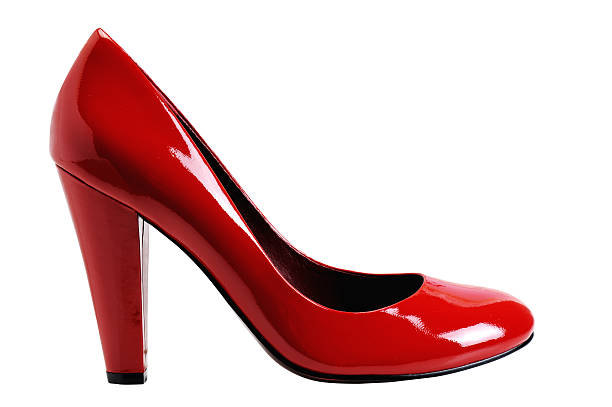 istock woman red shoe 92650929