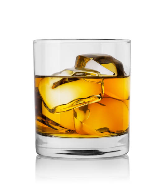 istock Glass of scotch whiskey and ice 926509398