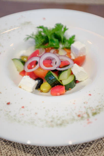 istock Greek salad with cheese 926509506