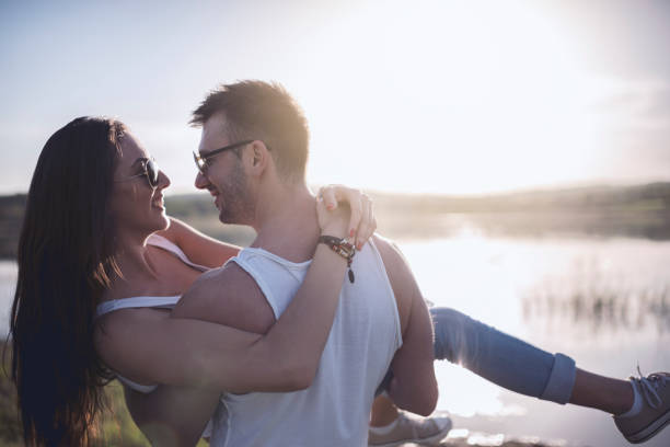 istock Romance by the lake 926509850