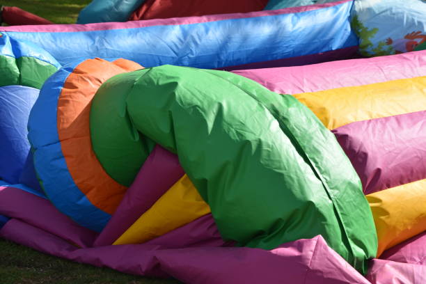 istock inflatable bouncy castle slide Not inflated 926512888