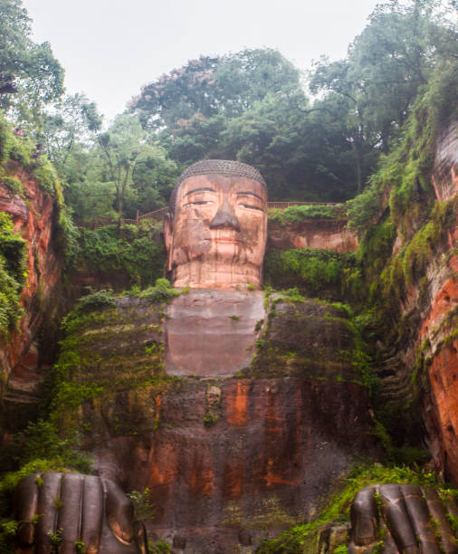istock Leshan Giant Buddha in China 926512904