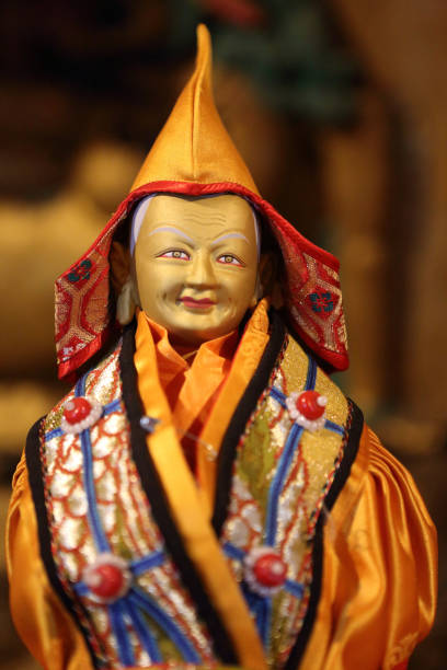 Tibetan buddhist statue