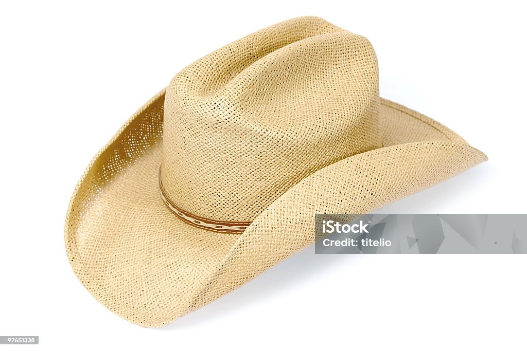 Il cappello - Foto stock royalty-free di Cappello da cowboy