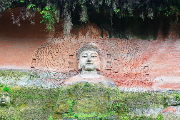 Leshan Giant Buddha in China
