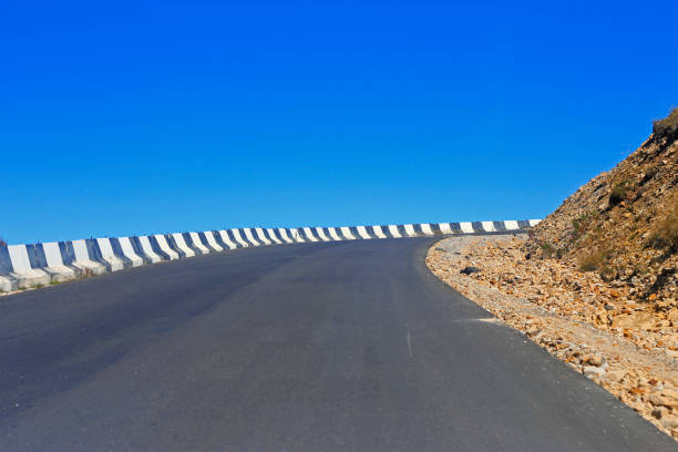 istock Mountain highway and landscape. North Caucasus travel. 926514702
