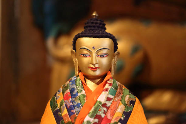 istock Tibetan buddhist statue 926514750