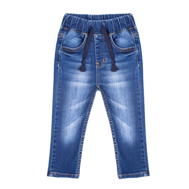 istock Children's jeans isolated male 926514864