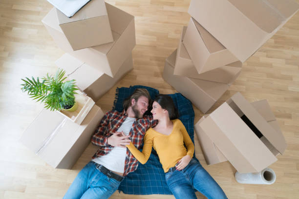 istock First Time We Enjoyed Our New Home Together 926517402