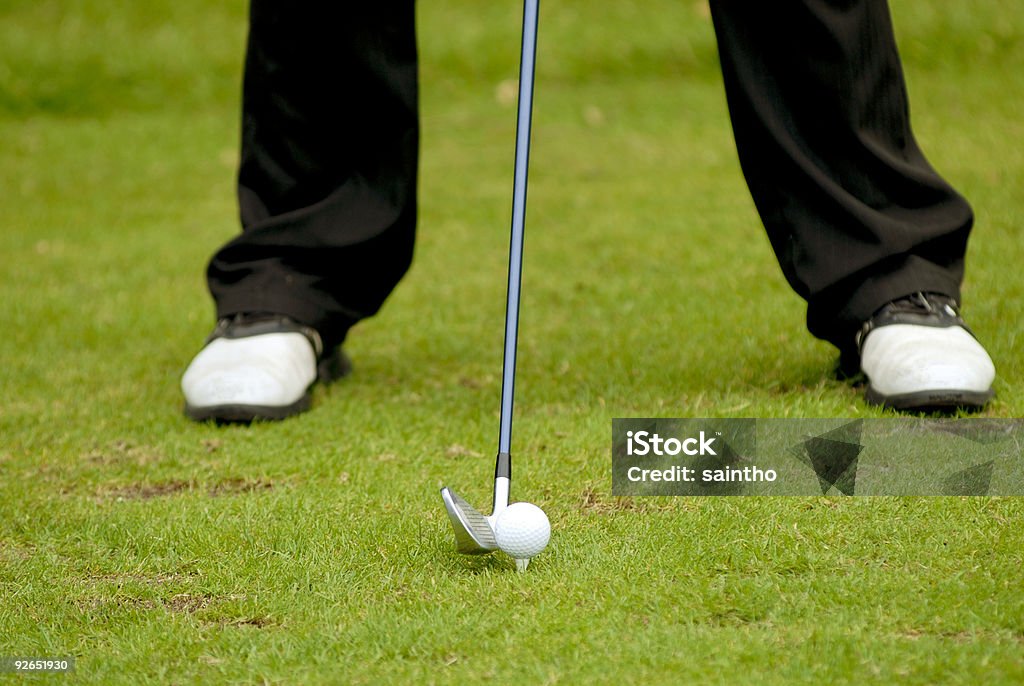 golfeur - Lizenzfrei Golf Stock-Foto