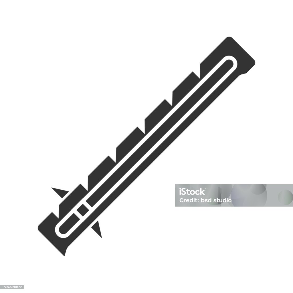 Sewing Gauge Icon Stock Illustration - Download Image Now - Craft, Gauge,  Illustration - iStock
