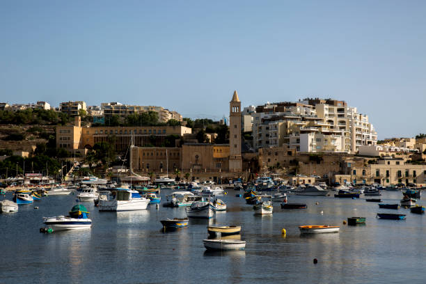 istock Malta Marsascala Old buildings 926521212