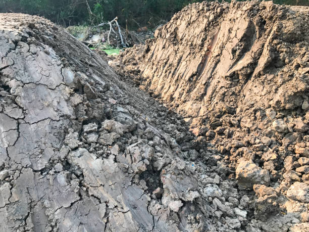 istock dirt pile in construction site at thailand 926521518