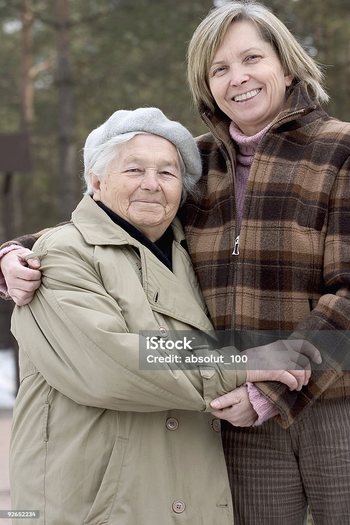 Mutter und Tochter - Lizenzfrei 45-49 Jahre Stock-Foto