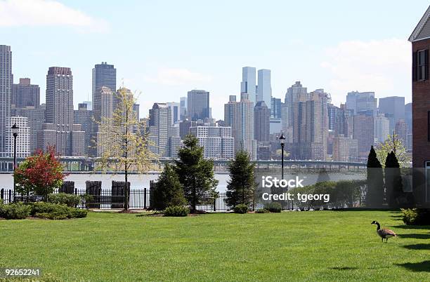 Manhattan View From Hoboken Stock Photo - Download Image Now - Aquatic Organism, City, City Life