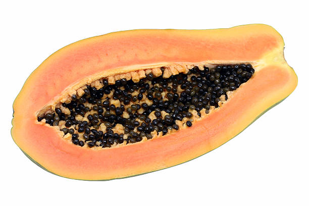 papaya v2 stock photo