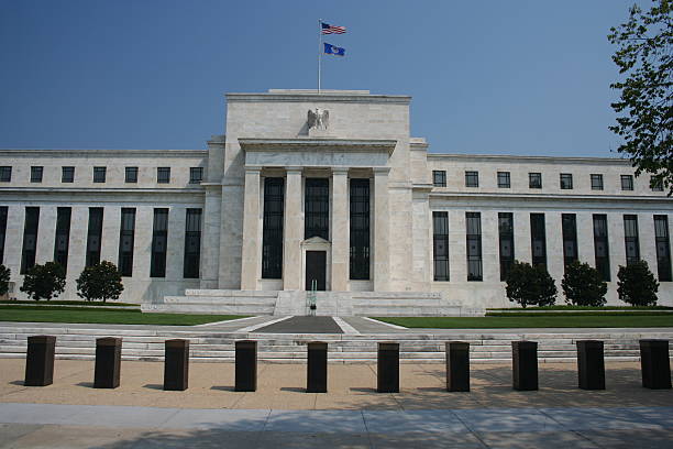 istock front view of federal reserve 92652511