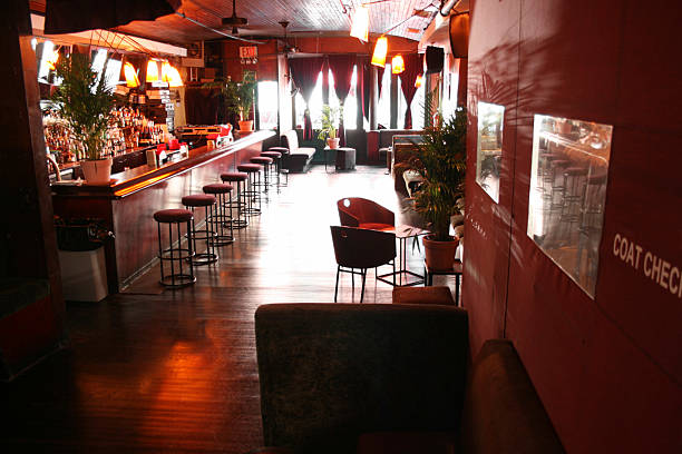 istock Trendy New York City Bar/Lounge - Inside Of 92652671