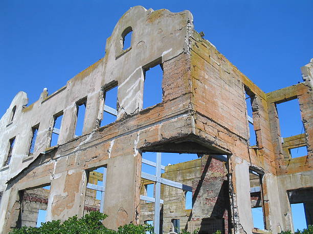 Ruin stock photo