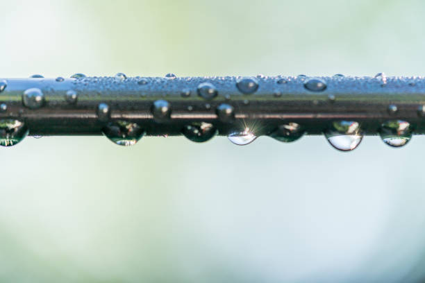 gotas de agua - water bubbles audio fotografías e imágenes de stock