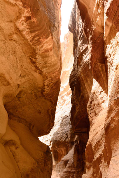 istock The Siq - ancient canyon in Petra, Jordan 926532962